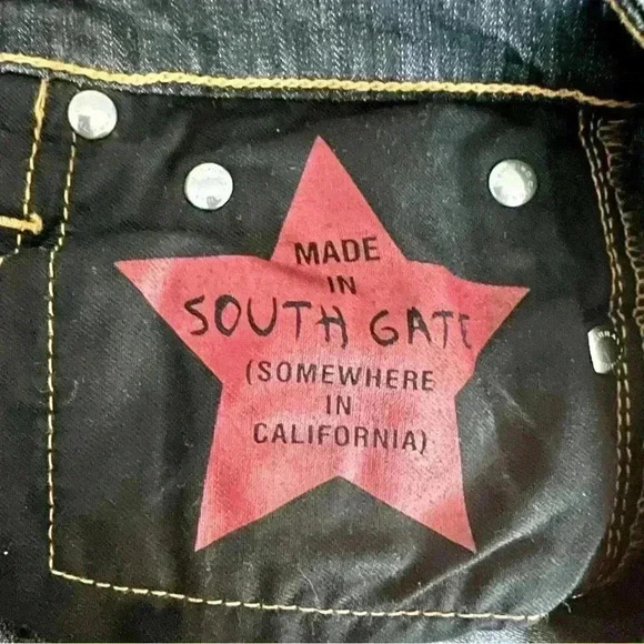 AG Adriano Goldschmied Flare Jeans Women's Size 26R Vintage Denim Y2K EUC - Picture 7 of 7